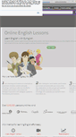 Mobile Screenshot of english-lesson.larousse.com
