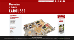 Desktop Screenshot of larousse.es