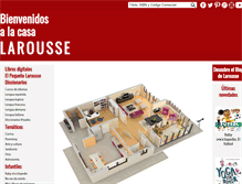 Tablet Screenshot of larousse.es