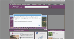 Desktop Screenshot of larousse.fr